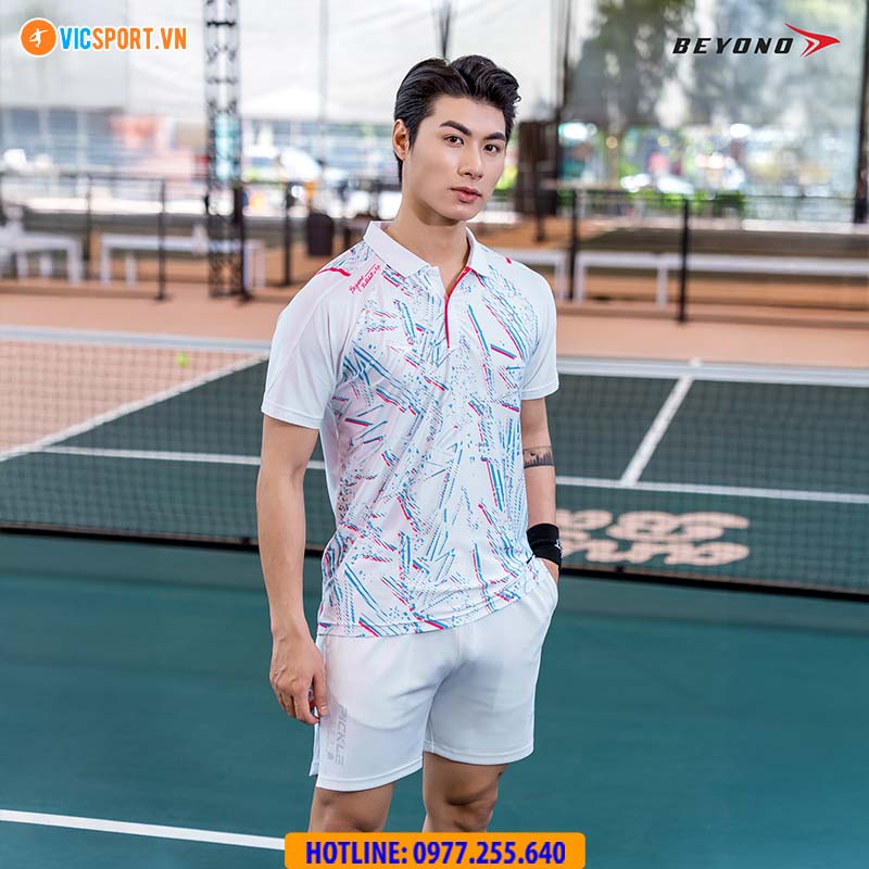 Áo thể thao Beyono Dink PK06 đa năng - Hình ảnh 6
