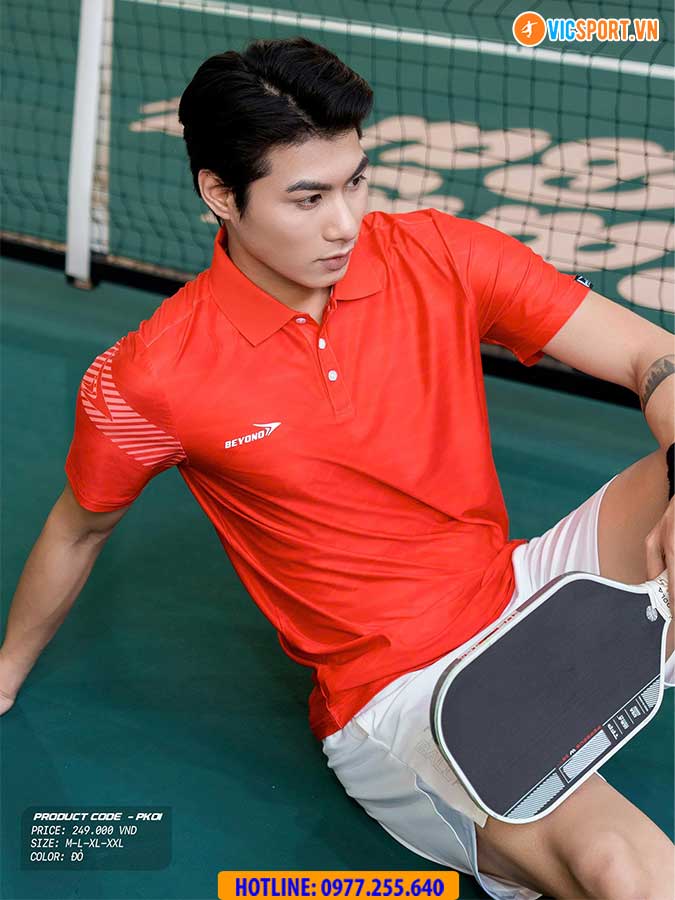Áo thể thao Beyono Dink PK01 đa năng - Hình ảnh 20