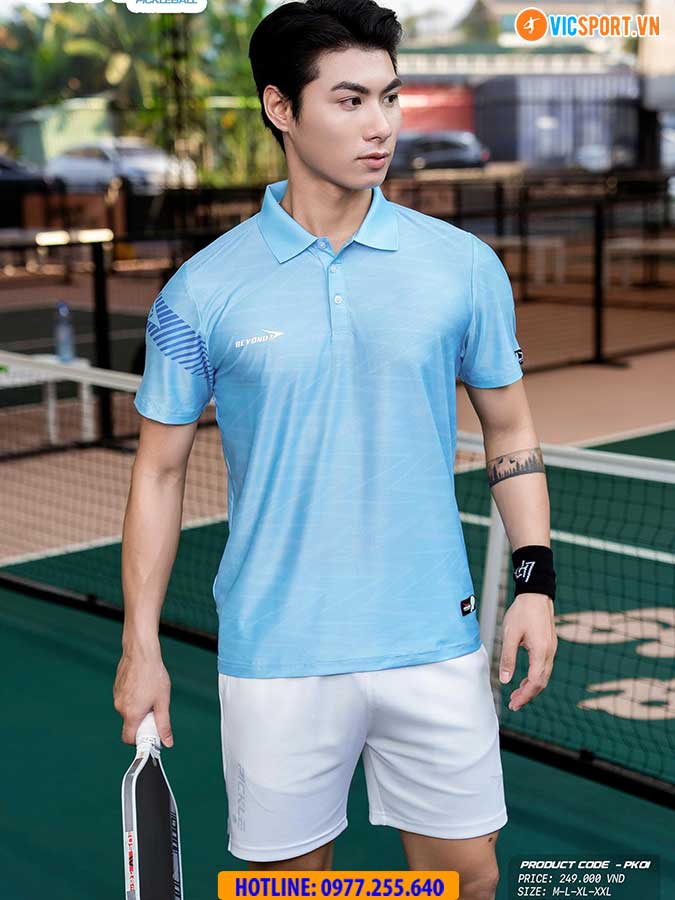 Áo thể thao Beyono Dink PK01 đa năng - Hình ảnh 22