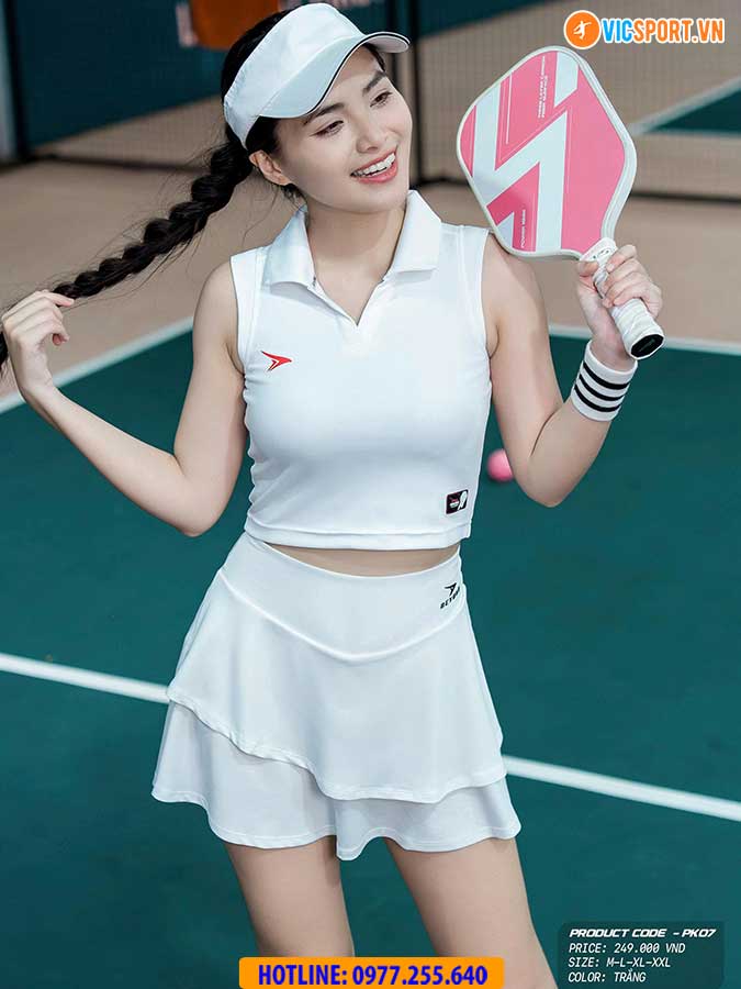 Áo thể thao Beyono Dink PK07 đa năng