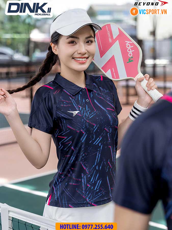Áo thể thao Beyono Dink PK06 đa năng - Hình ảnh 3