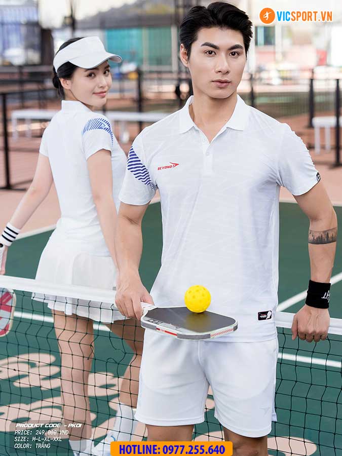 Áo thể thao Beyono Dink PK01 đa năng - Hình ảnh 28