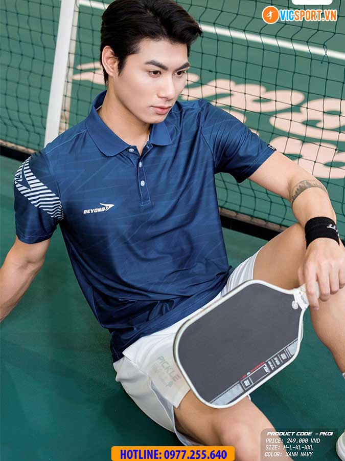 Áo thể thao Beyono Dink PK01 đa năng - Hình ảnh 30