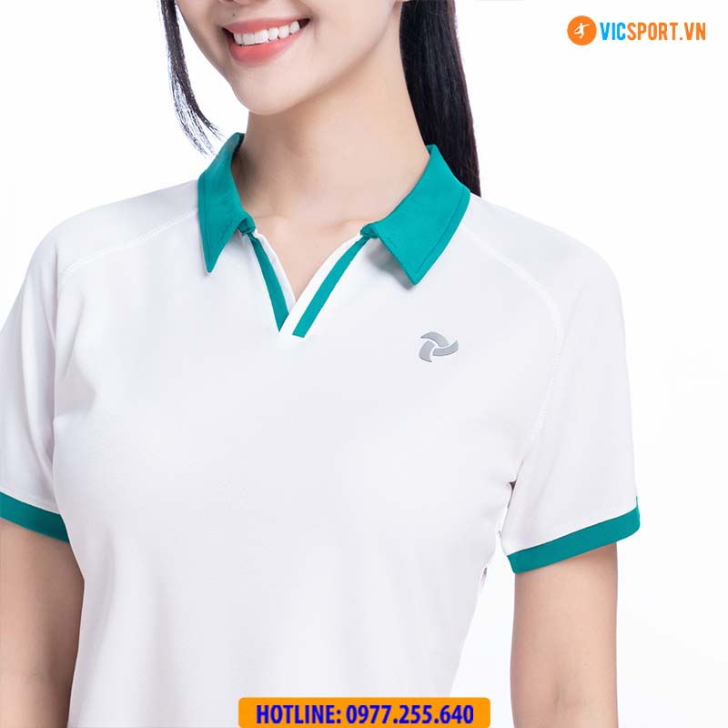 Áo polo thể thao nữ JustPlay WPJ01 đa năng - Hình ảnh 11