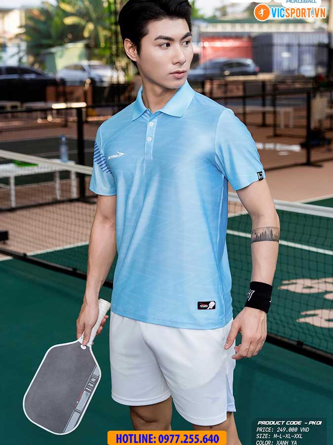 Áo thể thao Beyono Dink PK01 đa năng - Hình ảnh 33