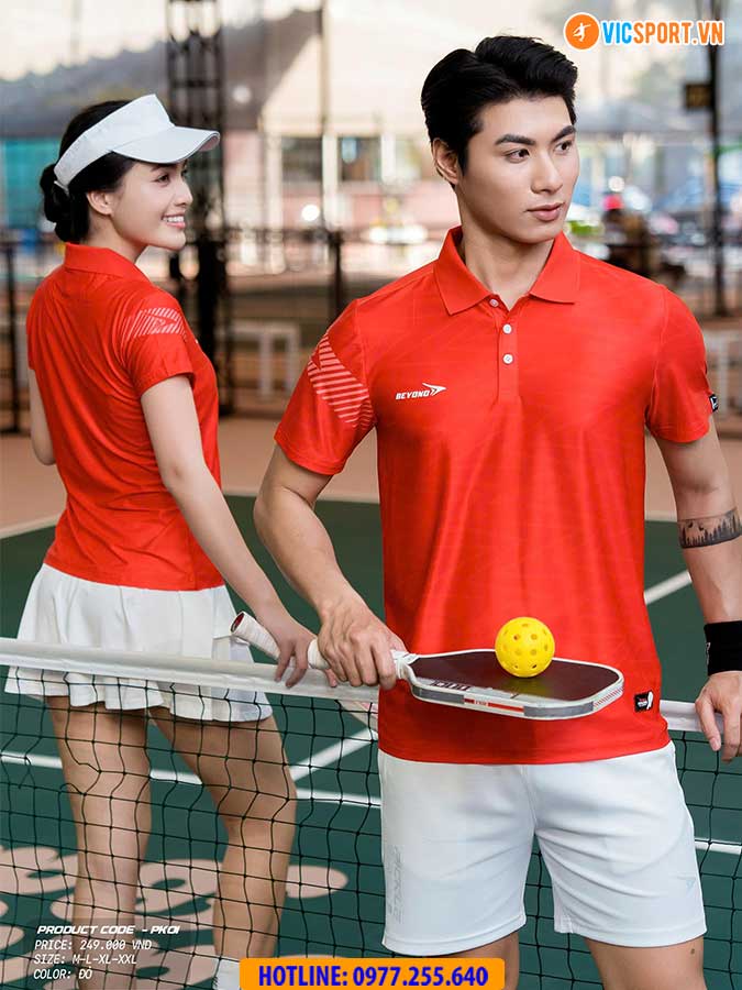 Áo thể thao Beyono Dink PK01 đa năng - Hình ảnh 44