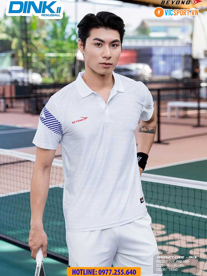 Áo thể thao Beyono Dink PK01 đa năng - Hình ảnh 45