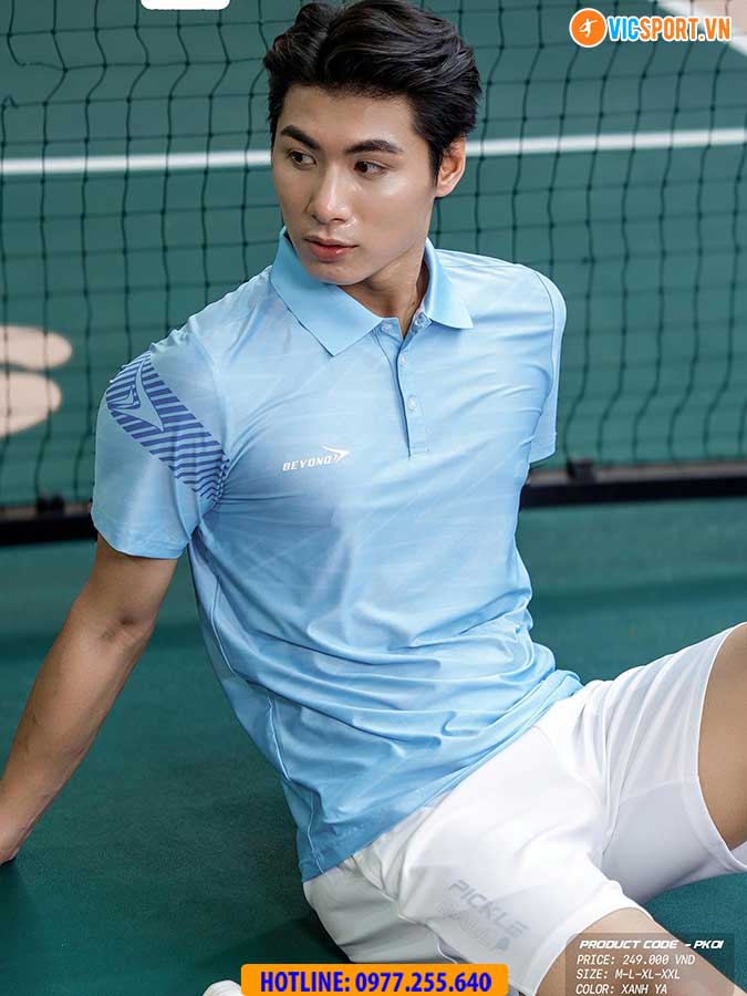 Áo thể thao Beyono Dink PK01 đa năng - Hình ảnh 50