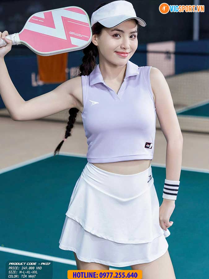 Áo thể thao Beyono Dink PK07 đa năng - Hình ảnh 4