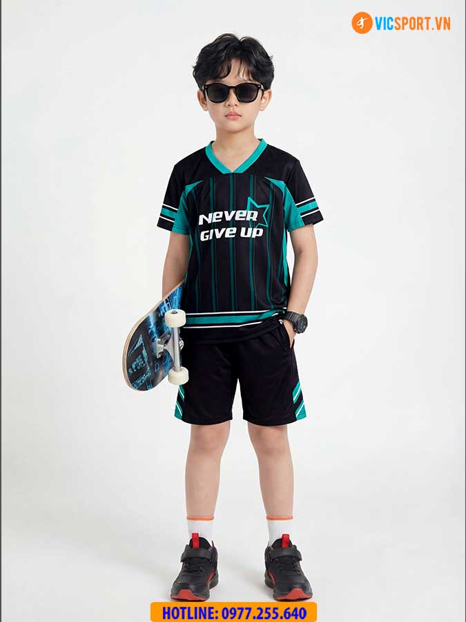 Quần áo thể thao trẻ em JustPlay KID 02 - Hình ảnh 28