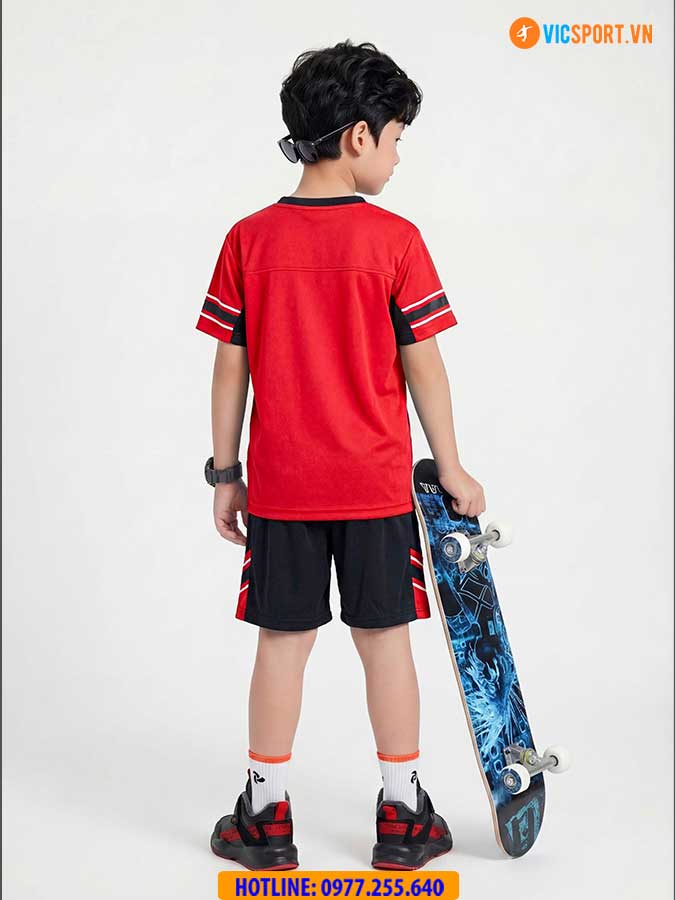 Quần áo thể thao trẻ em JustPlay KID 02 - Hình ảnh 32