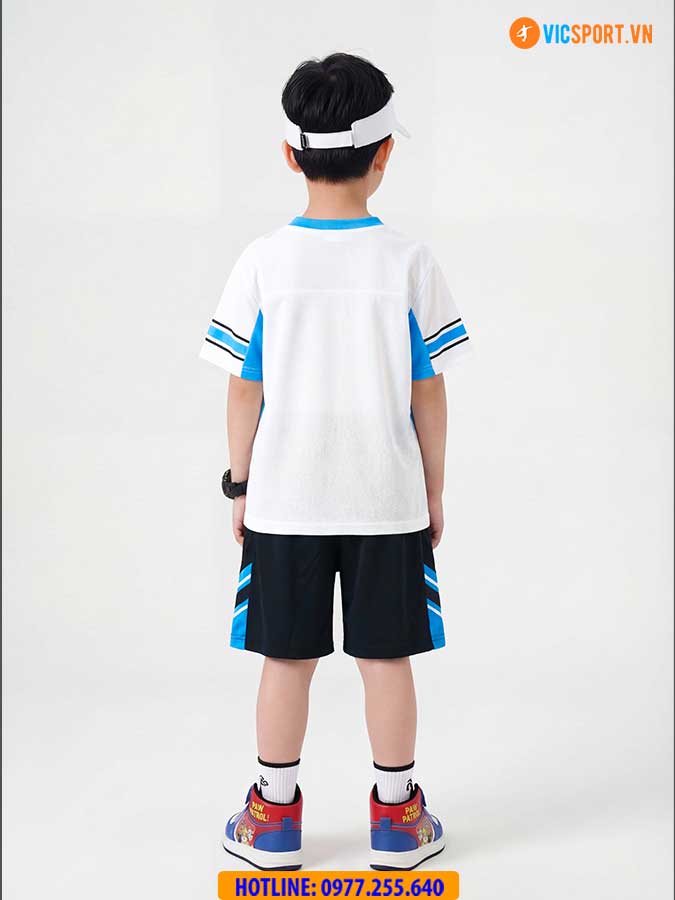 Quần áo thể thao trẻ em JustPlay KID 02 - Hình ảnh 35