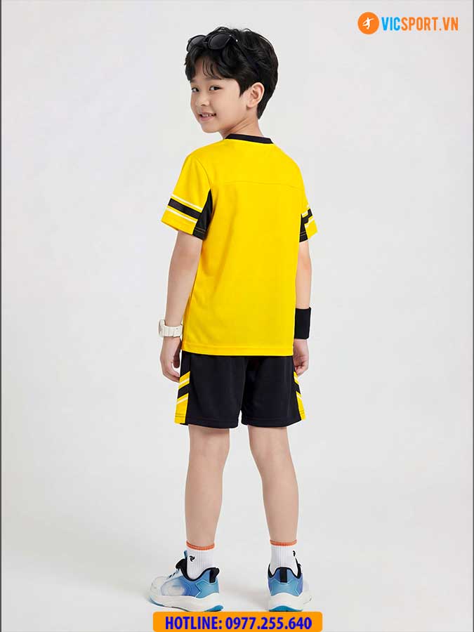 Quần áo thể thao trẻ em JustPlay KID 02 - Hình ảnh 39