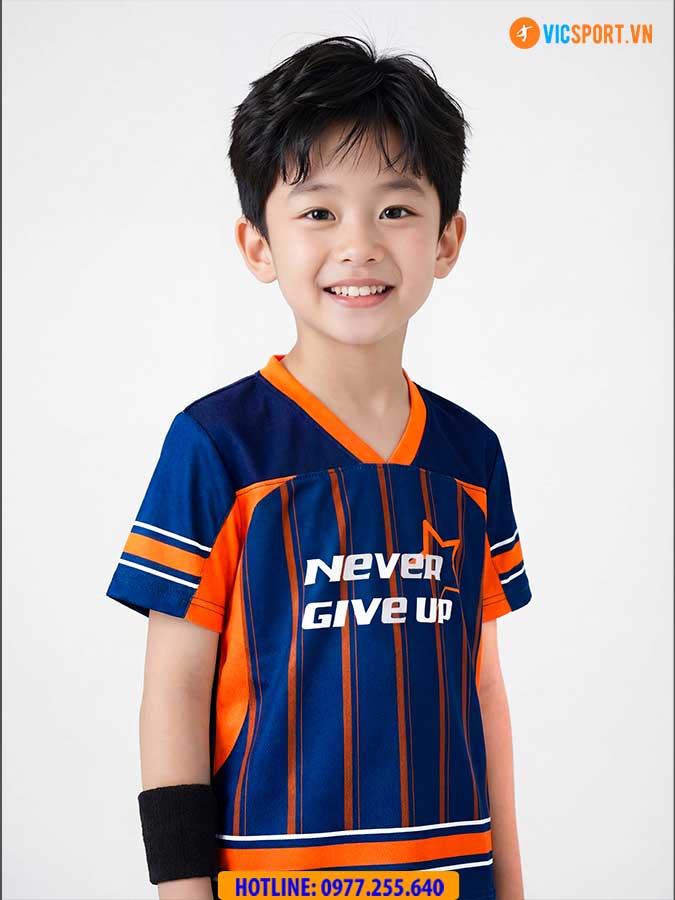 Quần áo thể thao trẻ em JustPlay KID 02 - Hình ảnh 47