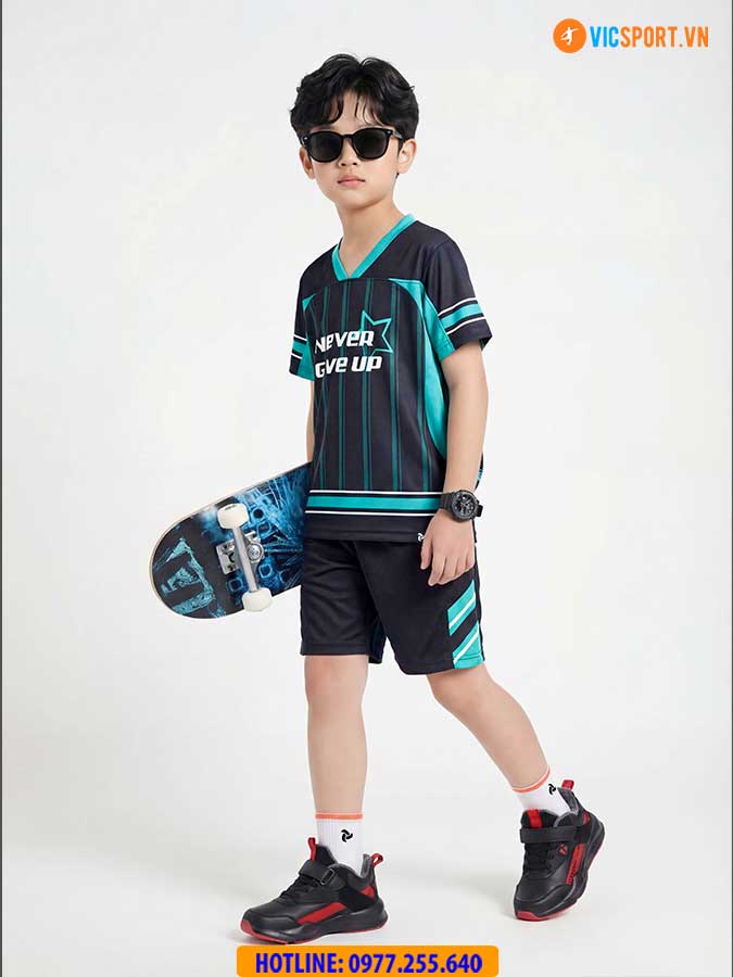Quần áo thể thao trẻ em JustPlay KID 02 - Hình ảnh 29