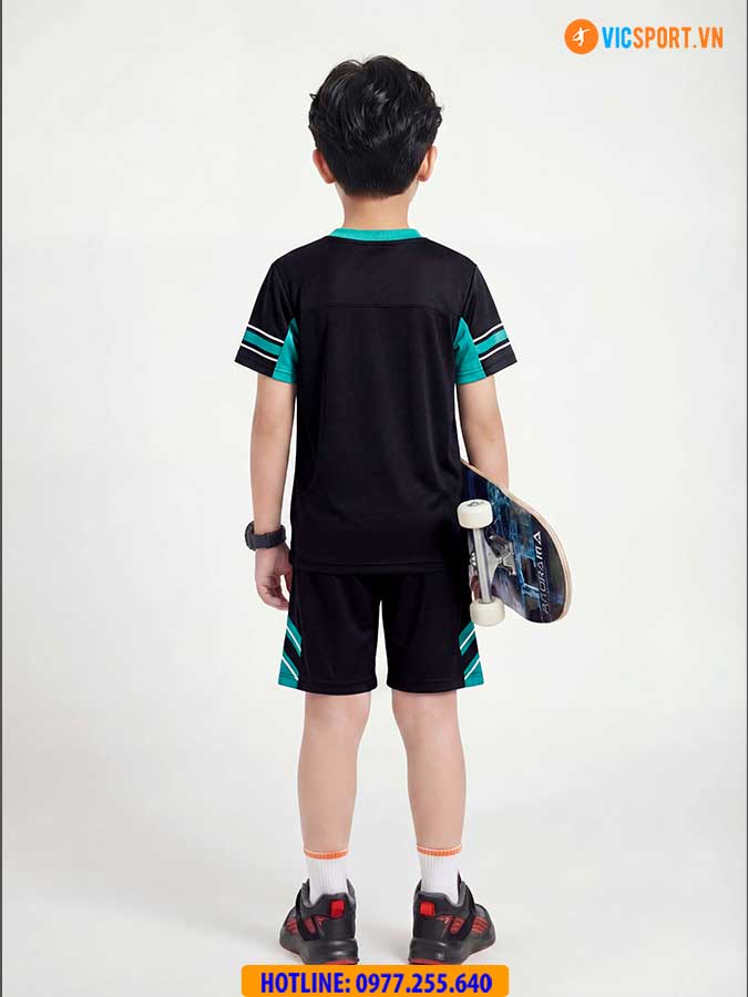 Quần áo thể thao trẻ em JustPlay KID 02 - Hình ảnh 30