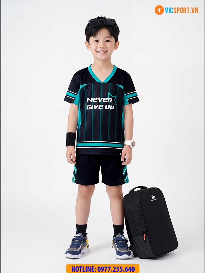 Quần áo thể thao trẻ em JustPlay KID 02 - Hình ảnh 27