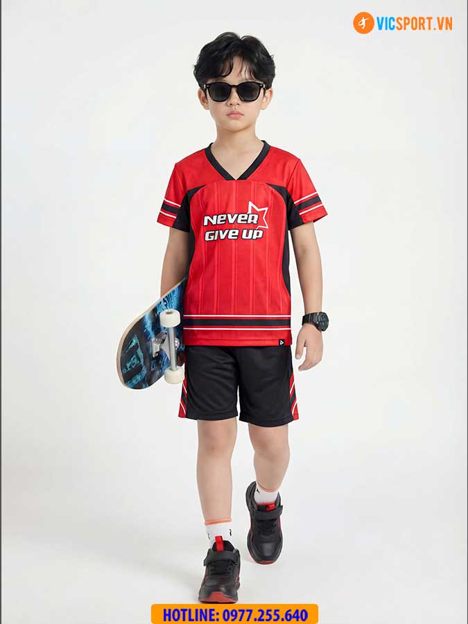 Quần áo thể thao trẻ em JustPlay KID 02 - Hình ảnh 33