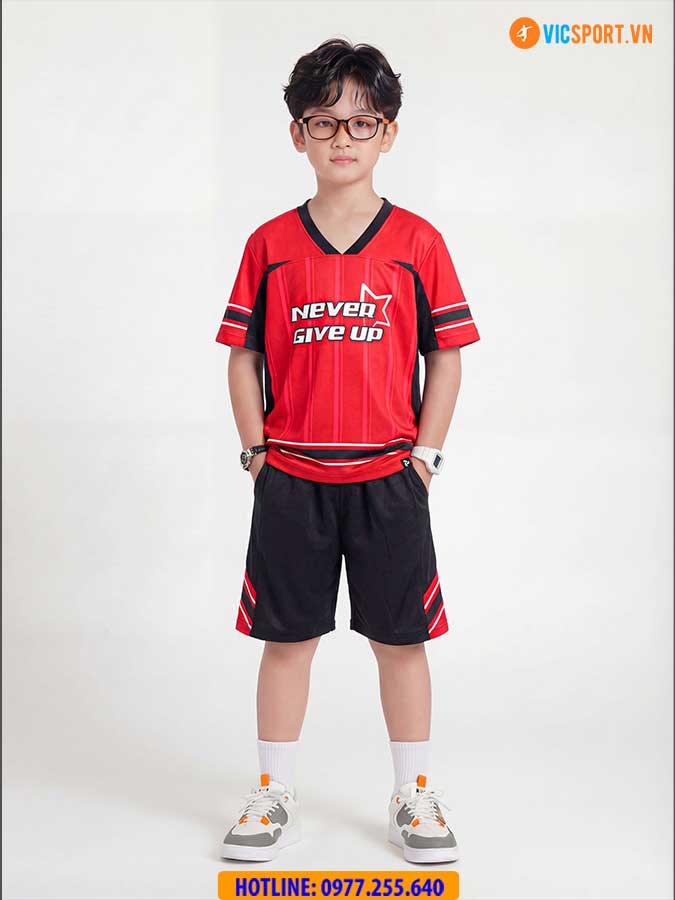 Quần áo thể thao trẻ em JustPlay KID 02 - Hình ảnh 31