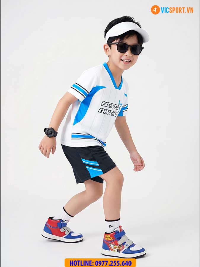 Quần áo thể thao trẻ em JustPlay KID 02 - Hình ảnh 36