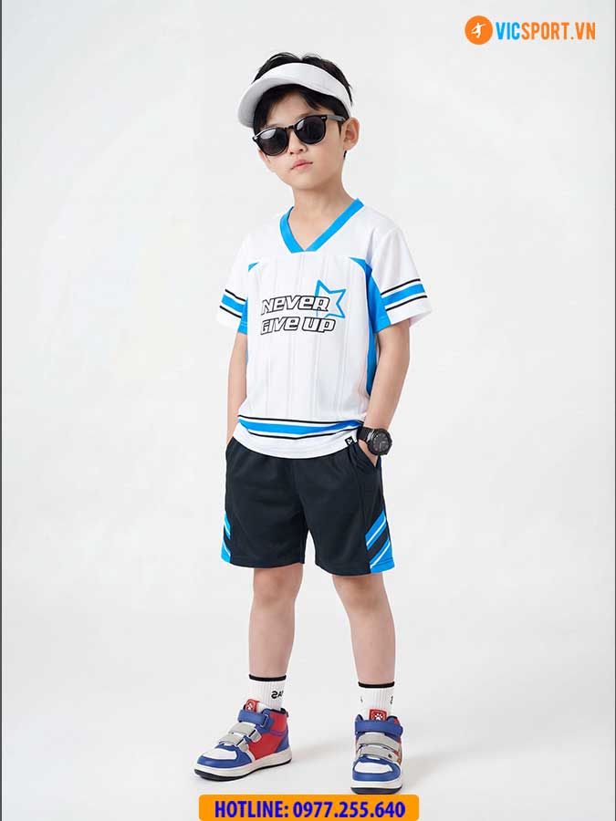 Quần áo thể thao trẻ em JustPlay KID 02 - Hình ảnh 37