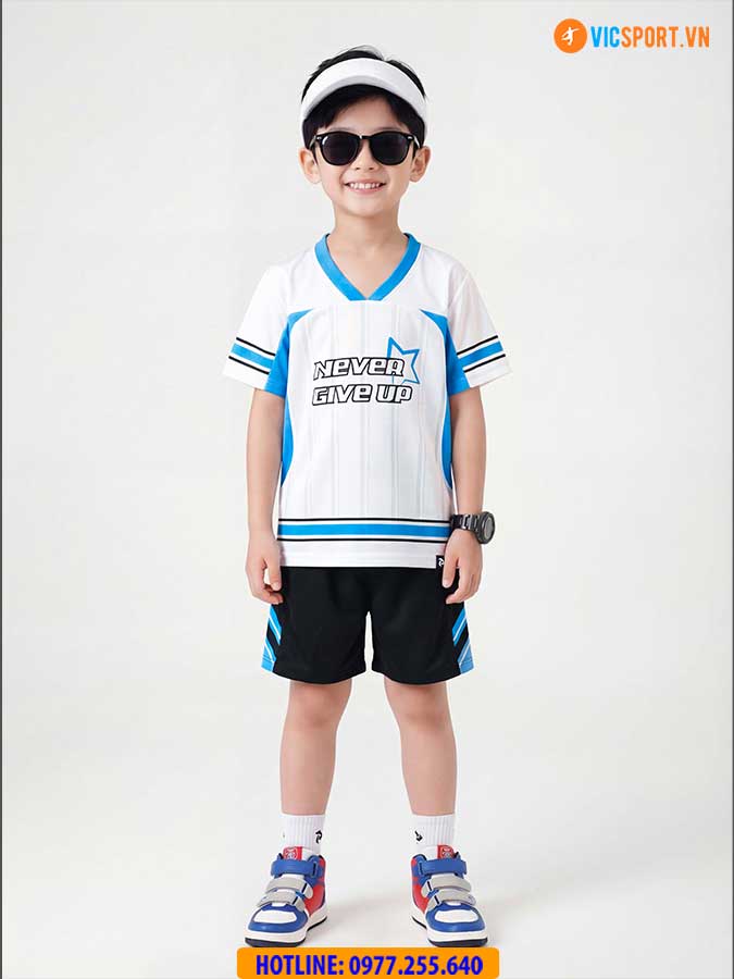 Quần áo thể thao trẻ em JustPlay KID 02 - Hình ảnh 34