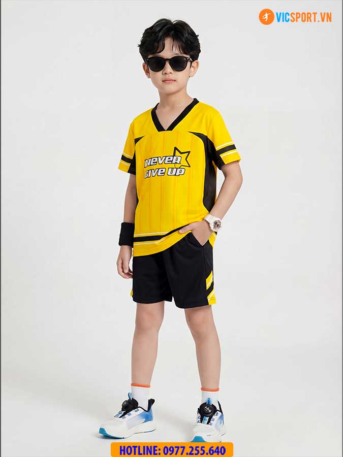 Quần áo thể thao trẻ em JustPlay KID 02 - Hình ảnh 40