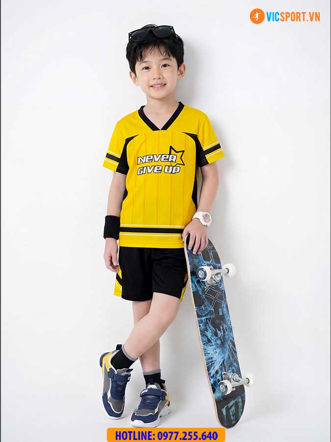 Quần áo thể thao trẻ em JustPlay KID 02 - Hình ảnh 38