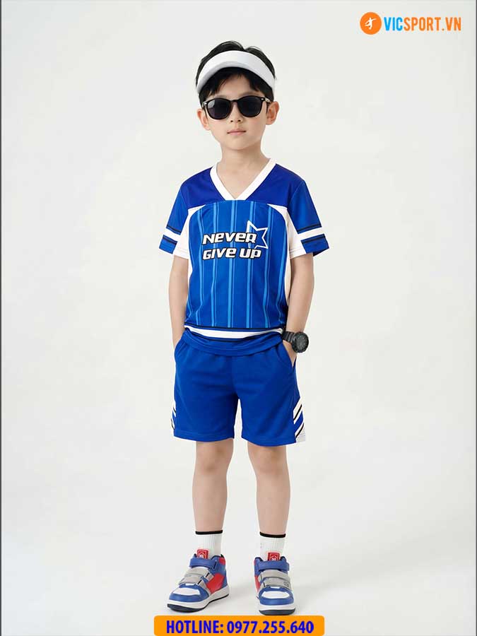 Quần áo thể thao trẻ em JustPlay KID 02 - Hình ảnh 44