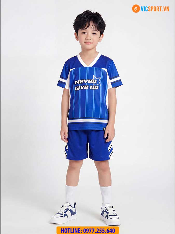 Quần áo thể thao trẻ em JustPlay KID 02 - Hình ảnh 45