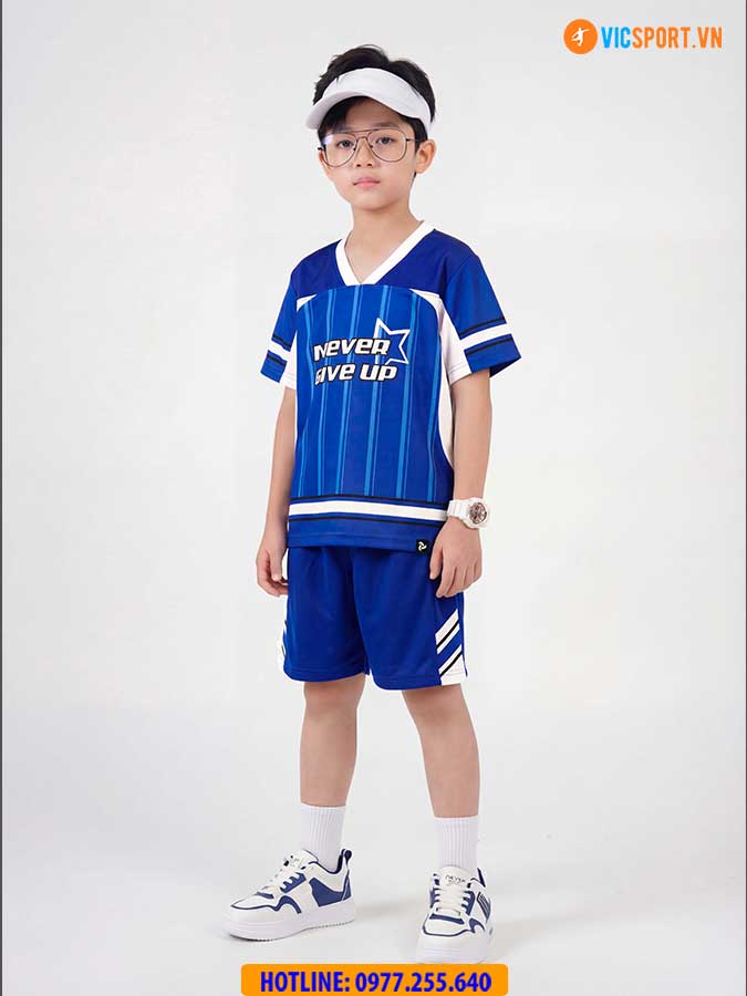 Quần áo thể thao trẻ em JustPlay KID 02 - Hình ảnh 42