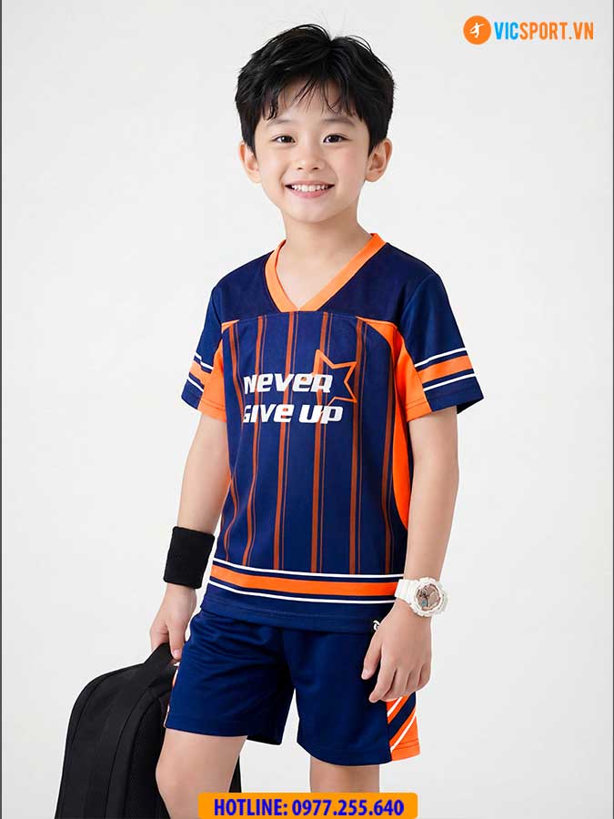 Quần áo thể thao trẻ em JustPlay KID 02 - Hình ảnh 48