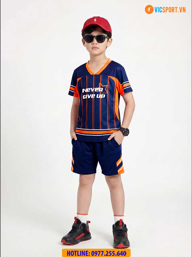 Quần áo thể thao trẻ em JustPlay KID 02 - Hình ảnh 50