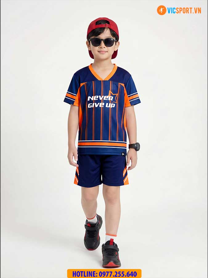 Quần áo thể thao trẻ em JustPlay KID 02 - Hình ảnh 46