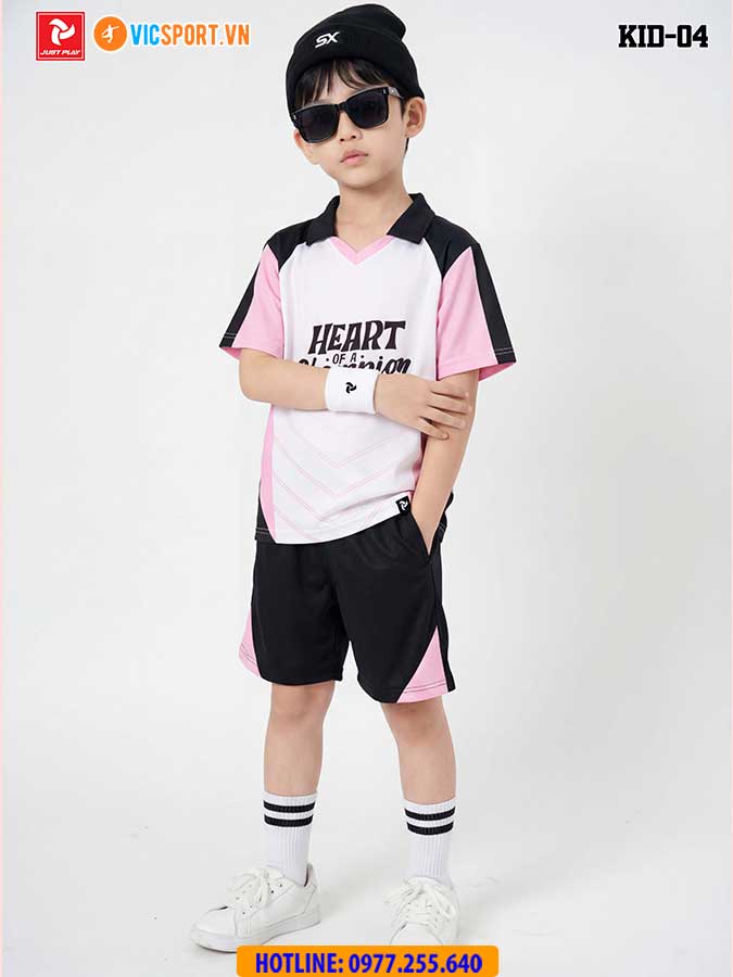 Quần áo thể thao trẻ em JustPlay KID 04 - Hình ảnh 33