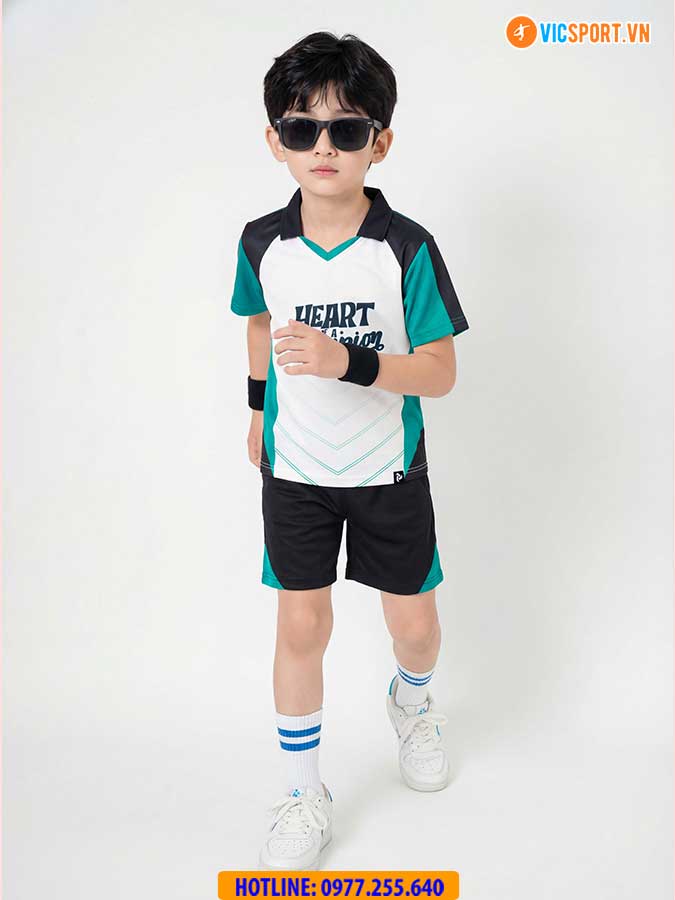 Quần áo thể thao trẻ em JustPlay KID 04 - Hình ảnh 34