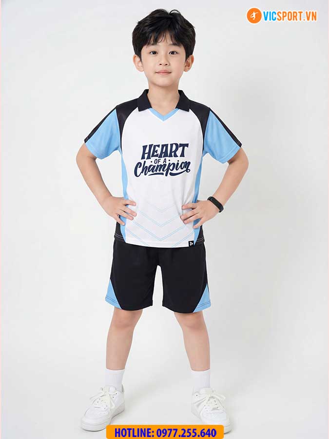 Quần áo thể thao trẻ em JustPlay KID 04 - Hình ảnh 37