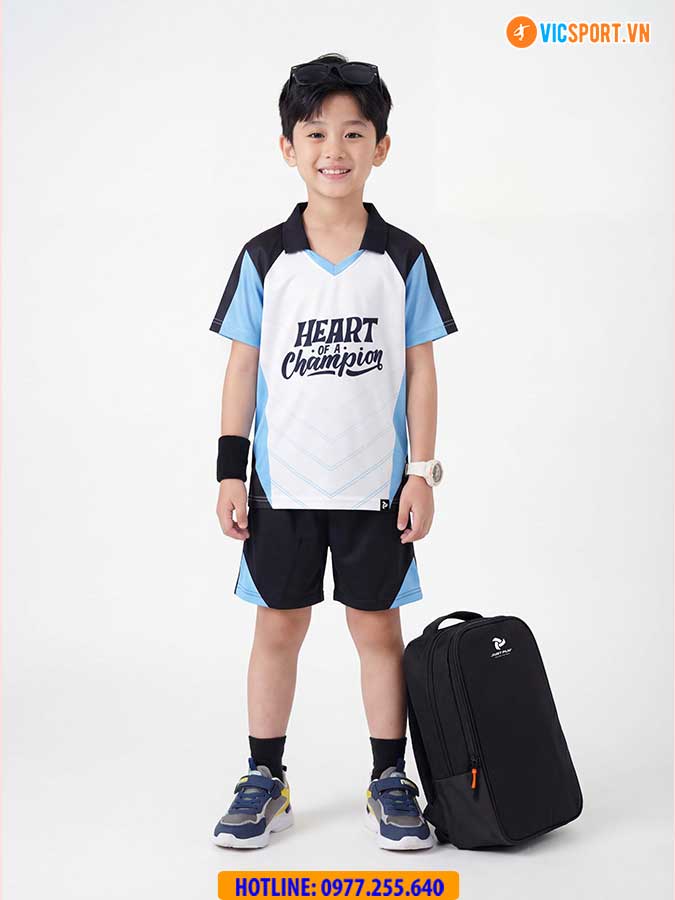 Quần áo thể thao trẻ em JustPlay KID 04 - Hình ảnh 36