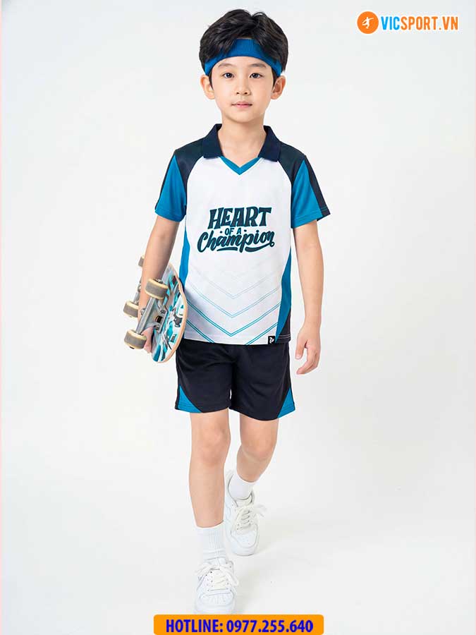 Quần áo thể thao trẻ em JustPlay KID 04 - Hình ảnh 39