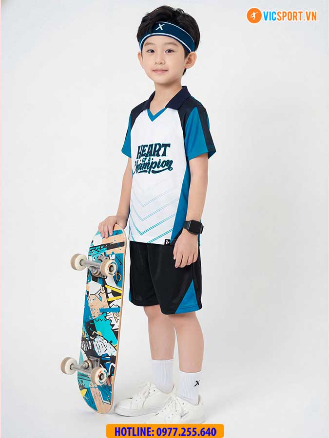 Quần áo thể thao trẻ em JustPlay KID 04 - Hình ảnh 38