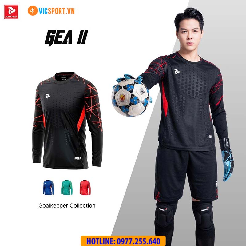 Quần áo thủ môn Just Play GEA II tay dài - Hình ảnh 8