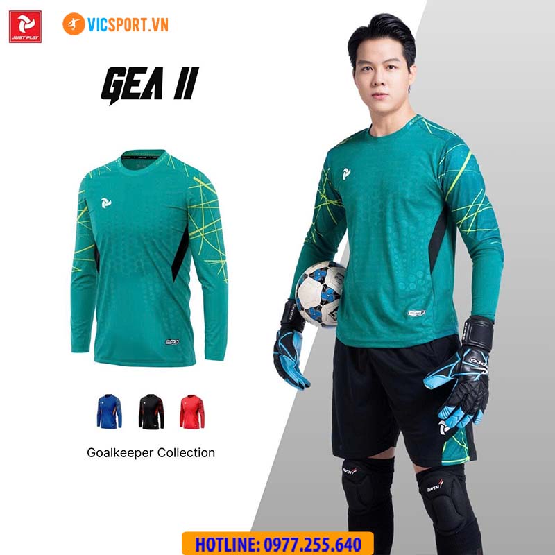 Quần áo thủ môn Just Play GEA II tay dài - Hình ảnh 7