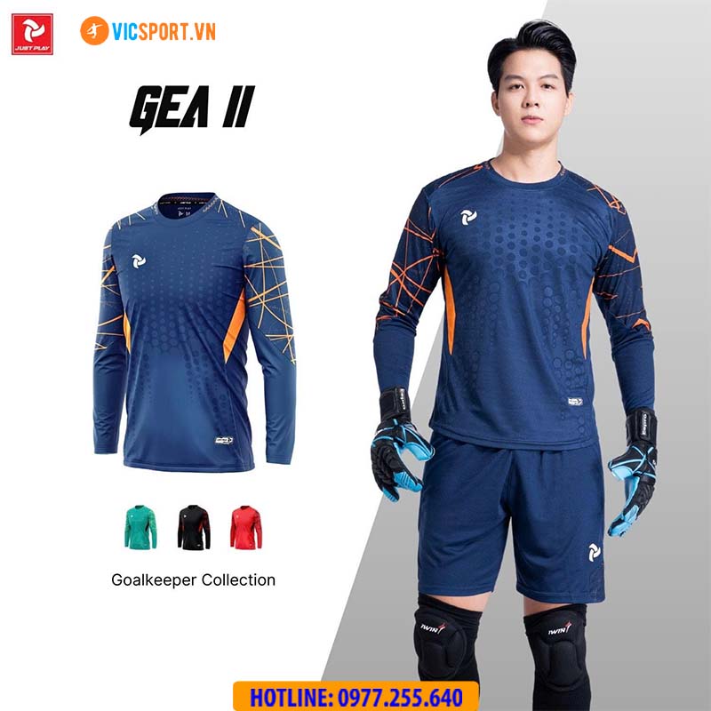 Quần áo thủ môn Just Play GEA II tay dài - Hình ảnh 10