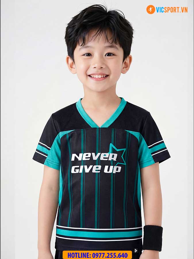 Quần áo thể thao trẻ em JustPlay KID 02 - Hình ảnh 6