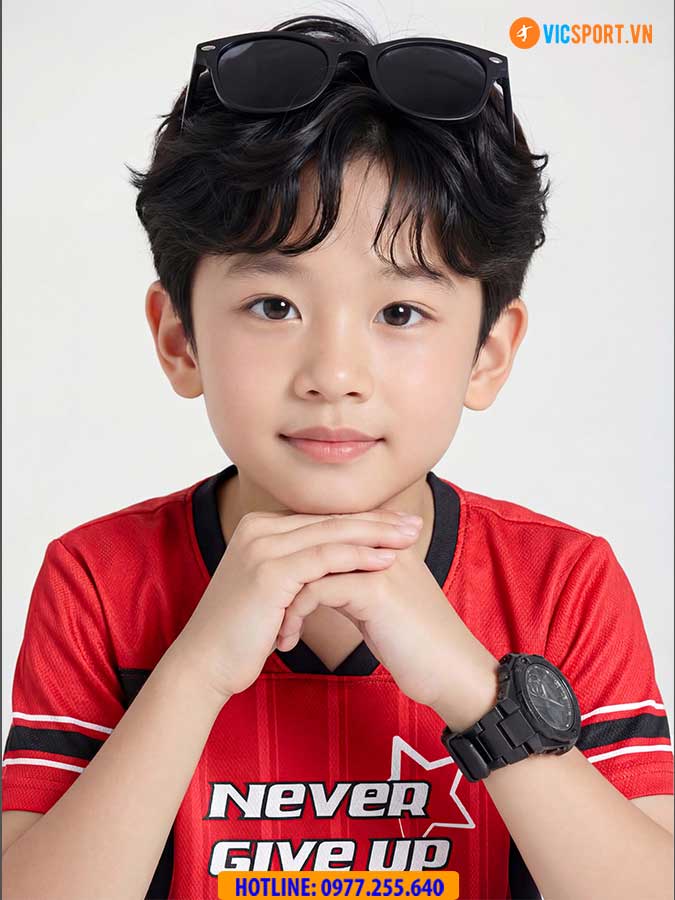 Quần áo thể thao trẻ em JustPlay KID 02 - Hình ảnh 3