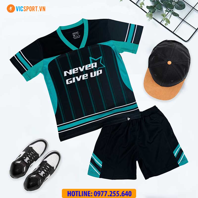 Quần áo thể thao trẻ em JustPlay KID 02 - Hình ảnh 21