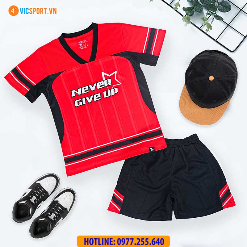Quần áo thể thao trẻ em JustPlay KID 02 - Hình ảnh 22