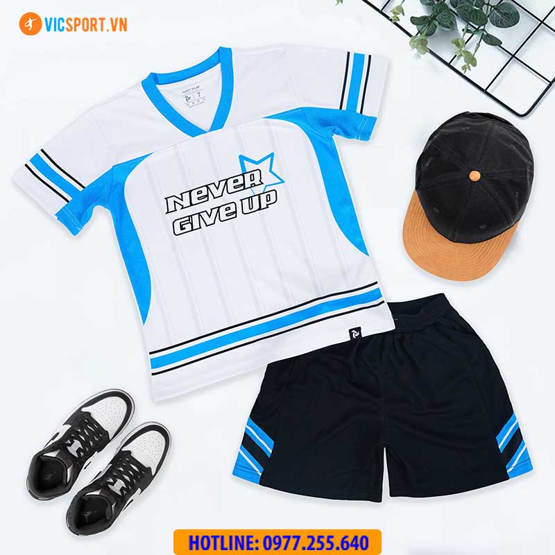 Quần áo thể thao trẻ em JustPlay KID 02 - Hình ảnh 23