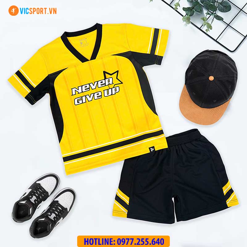 Quần áo thể thao trẻ em JustPlay KID 02 - Hình ảnh 24