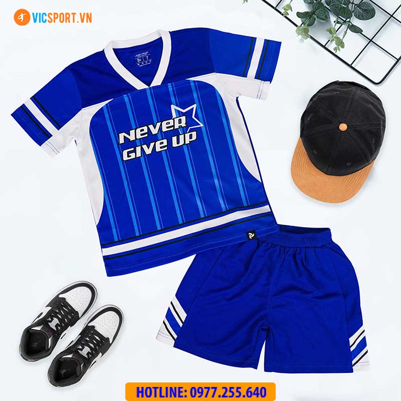Quần áo thể thao trẻ em JustPlay KID 02 - Hình ảnh 25